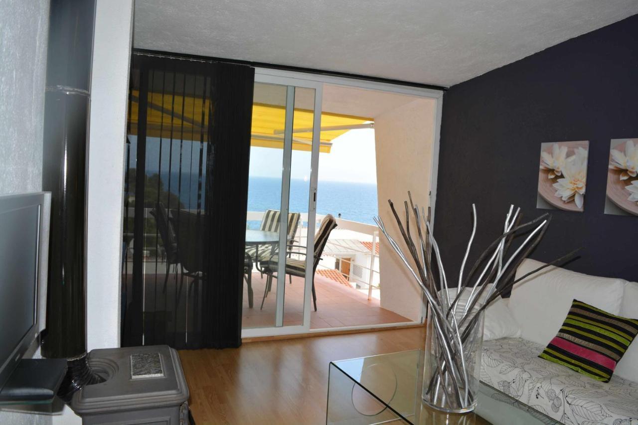 Apartamento Carabelasiente La Brisa Del Mar 滨海托萨 外观 照片