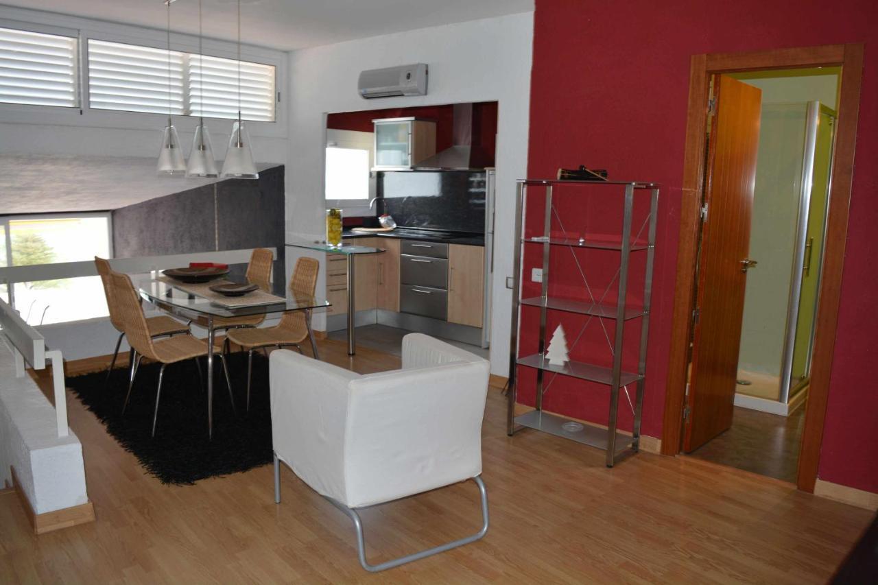 Apartamento Carabelasiente La Brisa Del Mar 滨海托萨 外观 照片