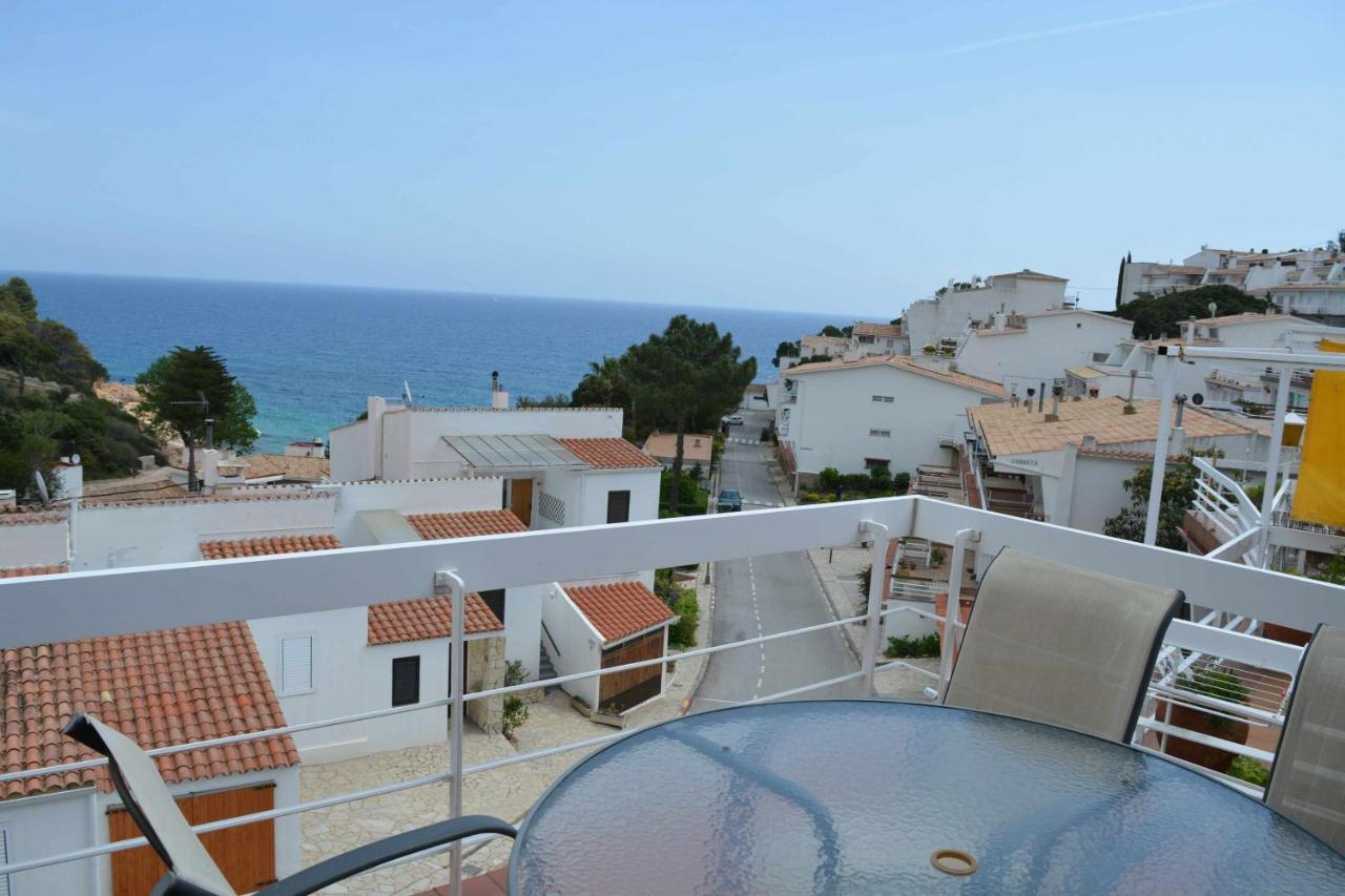 Apartamento Carabelasiente La Brisa Del Mar 滨海托萨 外观 照片