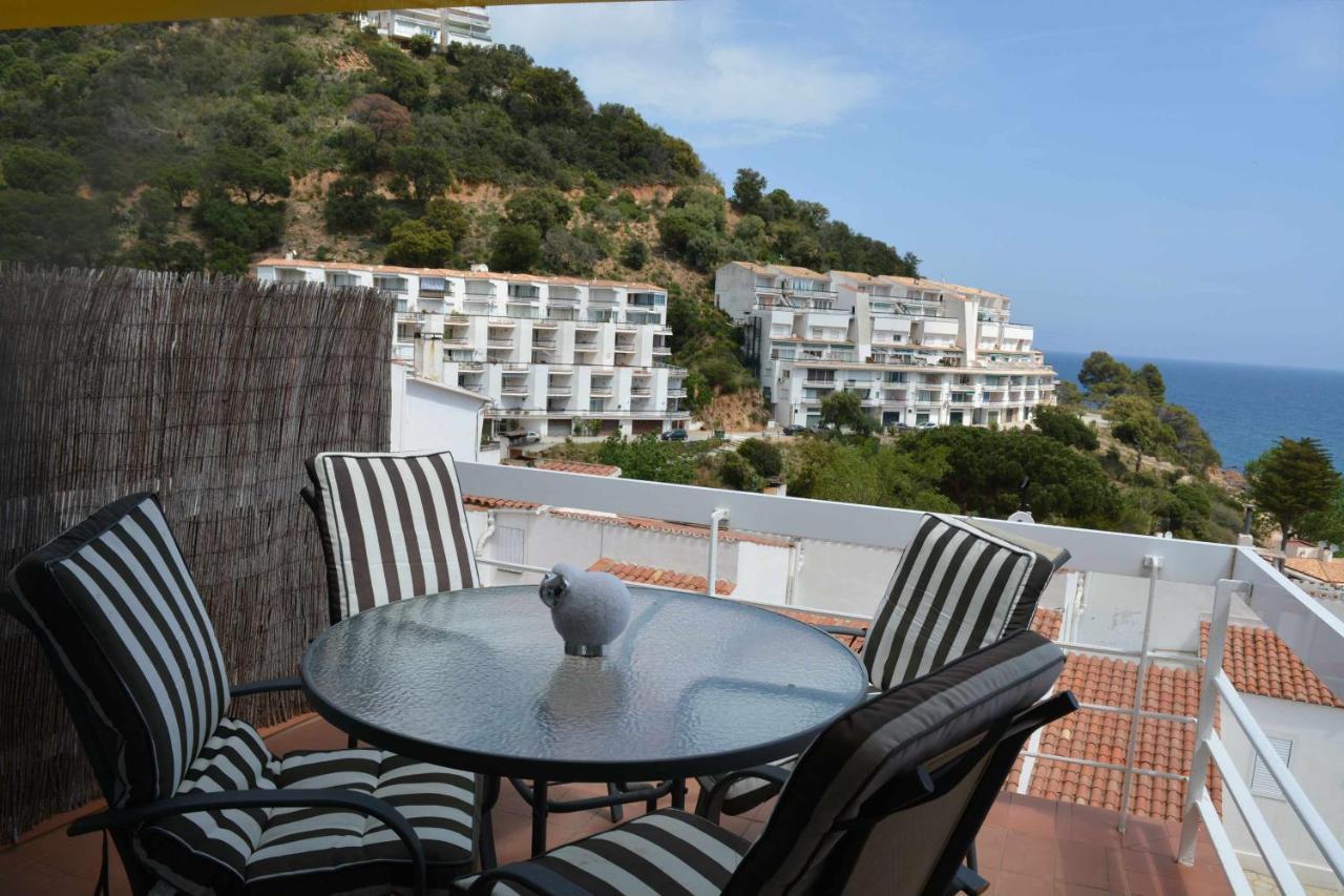 Apartamento Carabelasiente La Brisa Del Mar 滨海托萨 外观 照片