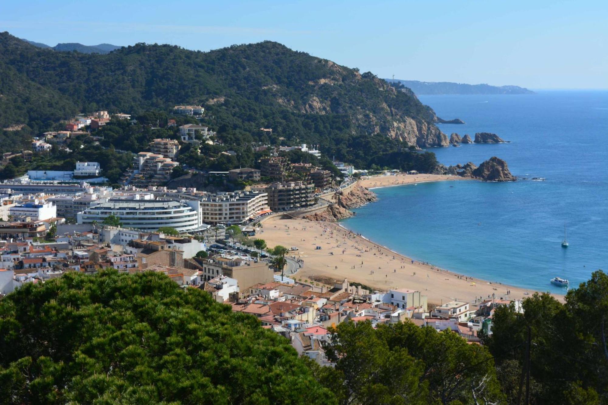Apartamento Carabelasiente La Brisa Del Mar 滨海托萨 外观 照片