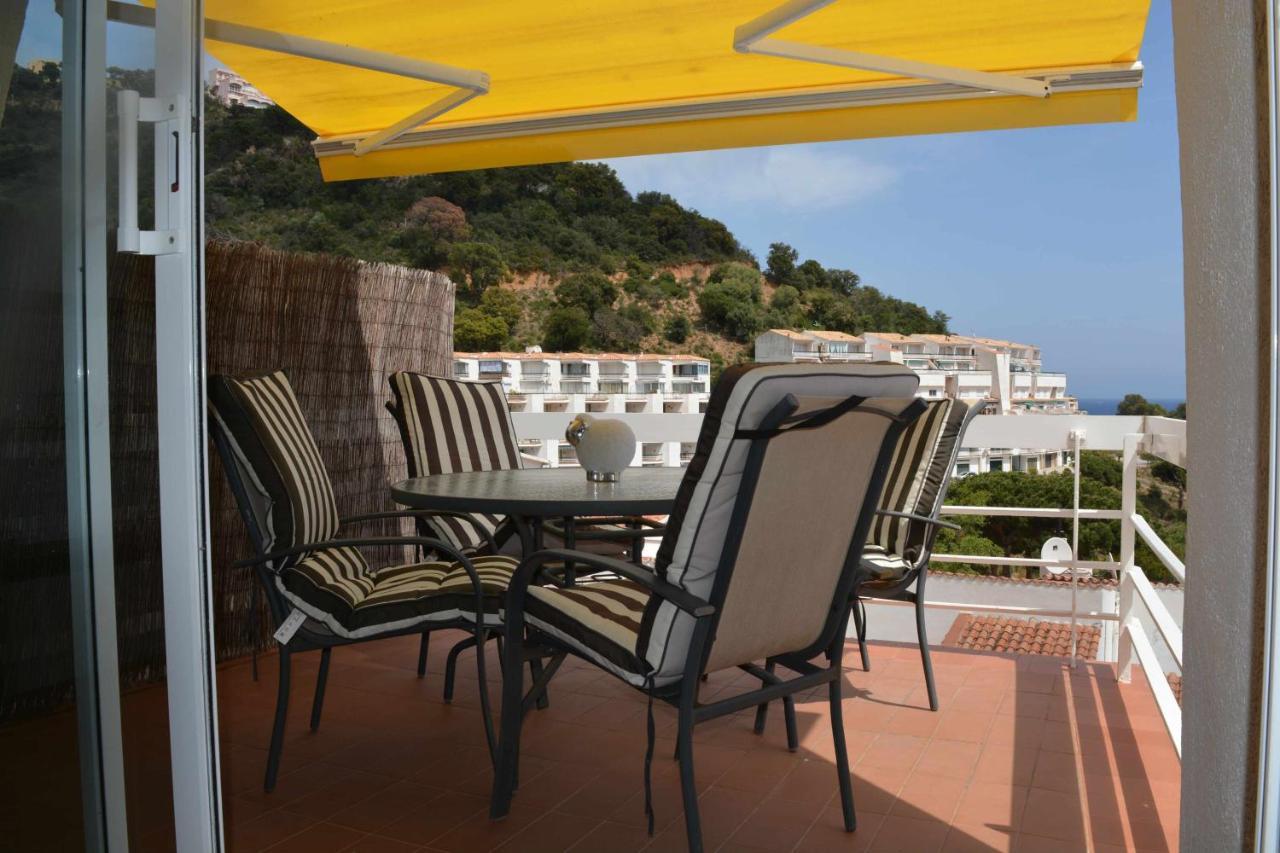 Apartamento Carabelasiente La Brisa Del Mar 滨海托萨 外观 照片