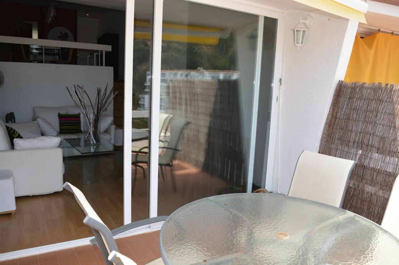 Apartamento Carabelasiente La Brisa Del Mar 滨海托萨 外观 照片