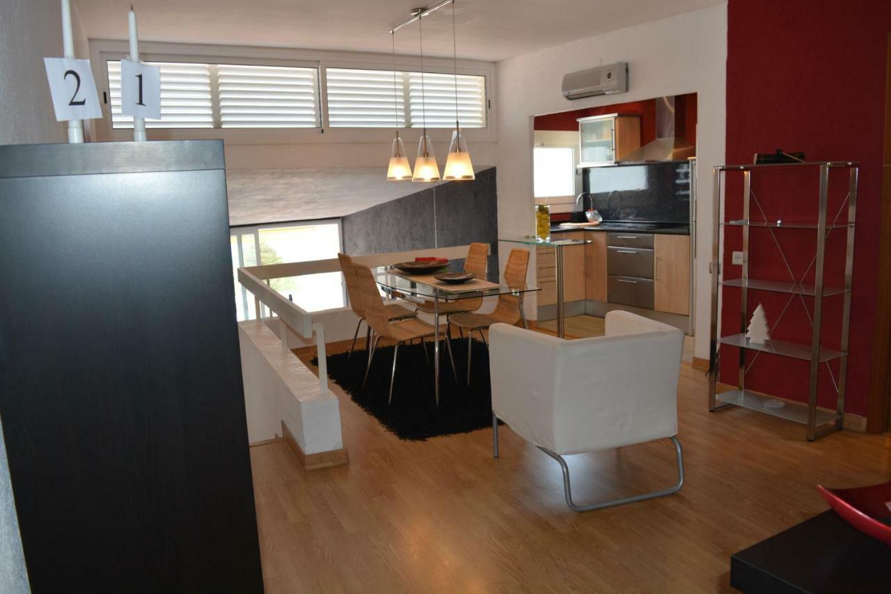 Apartamento Carabelasiente La Brisa Del Mar 滨海托萨 外观 照片