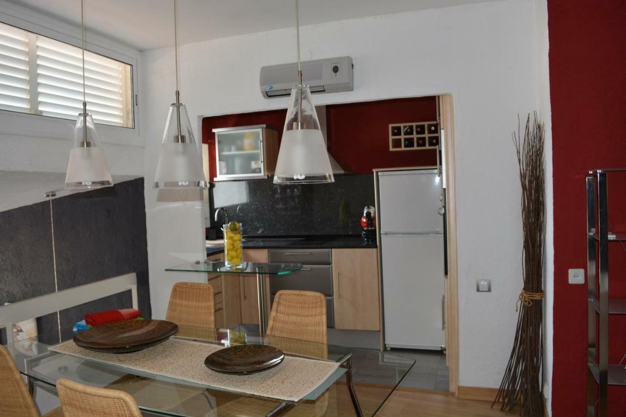 Apartamento Carabelasiente La Brisa Del Mar 滨海托萨 外观 照片